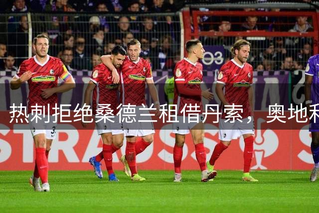 热刺拒绝桑德兰租借丹索，奥地利中卫今季仅出场1次